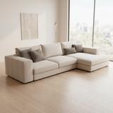 Sofá Chaise Longue Majestic